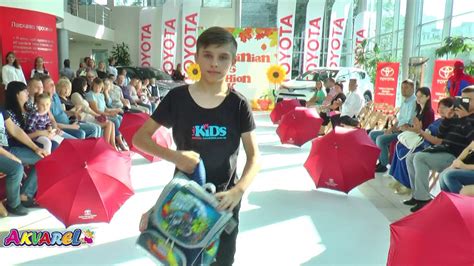 Неделя детской моды Ukrainian Kids Fashion Week 2017 Dnepr Youtube