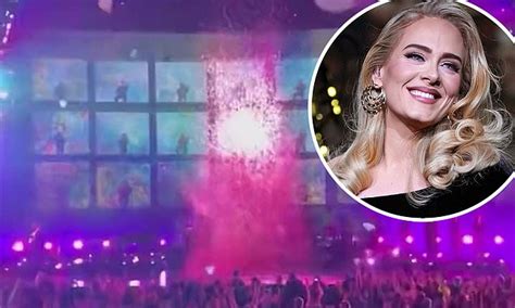 Adele Goes Viral After She Blows Fans Away With A Disappearing Trick In