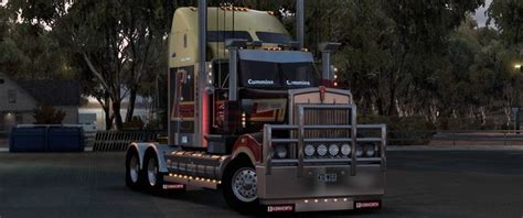 ats Kenworth RHD v by logans v Trucks Mod für American Truck Simulator
