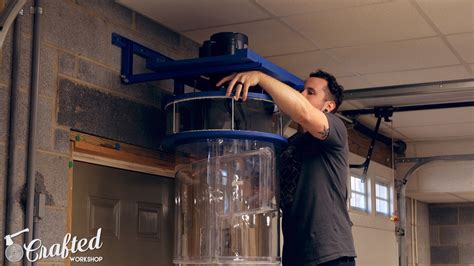 Building An Automated Dust Collection System With Ivac — Crafted Workshop