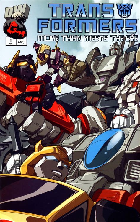 Transformers More Than Meets The Eye 1 Comic Art Community Gallery