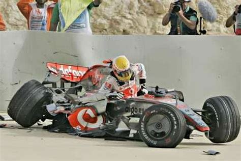 Crash Formule 1 Grand Prix Racing Drag Racing Cars F1 Crash