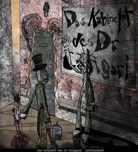 We did not find results for: Das Kabinett des Dr Caligari - Inkblood | Olivier Giner