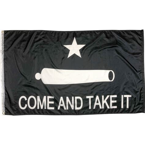 Promotional Goods Come And Take It Flag 3x5 3 X 5 Ft Battle Of Gonzales