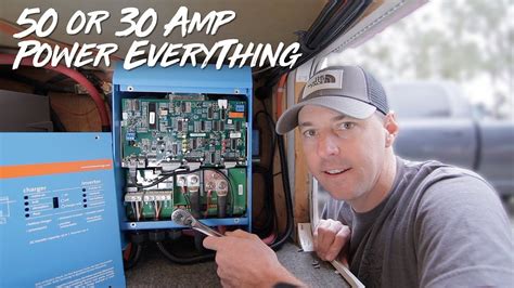 Keeping you wired and fused with bussman by cooper ind. RV Inverter Setup! How To Power It All! 50 Amp and 30 Amp. - YouTube in 2020 | Rv, Power, Power ...