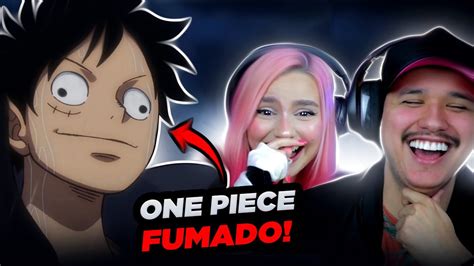 Reagindo A One Piece S Que Fumado Youtube