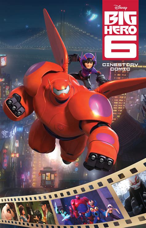 Disneys Big Hero 6 Cinestory Comic 1 Gn Issue