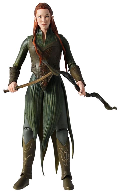 First Look Evangeline Lilly As The Hobbits Tauriel E Online