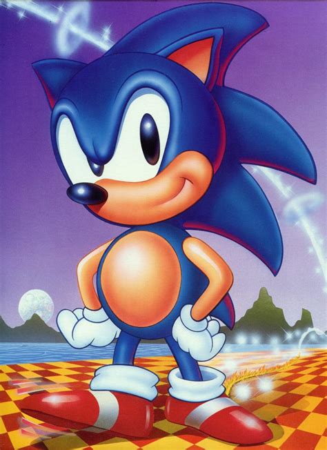 Sonic The Hedgehog Design Illustration 2 Penry Creative