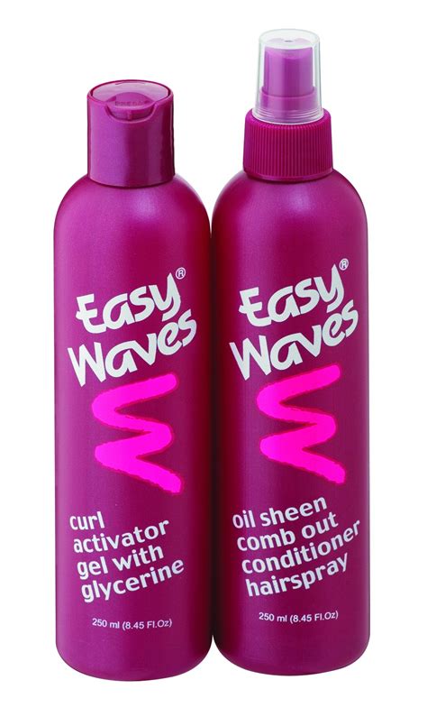 Easy Waves Gel N Spray Twinpack 250ml X 2 Dot Mall Store