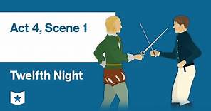 Twelfth Night by William Shakespeare | Act 4, Scene 1