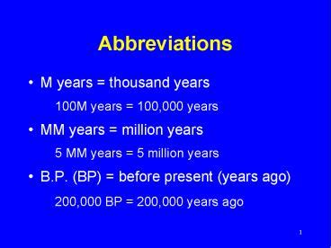 PPT Abbreviations PowerPoint Presentation Free To Download Id Af MjJhZ