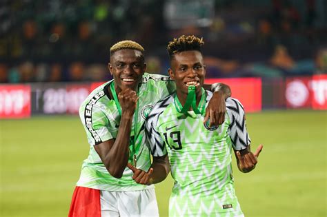 Super eagles player samuel chukwueze on monday paid a courtesy visit to the senate chief whip, sen. Pépite de la semaine: Samuel Chukwueze, le Robben nigérian ...