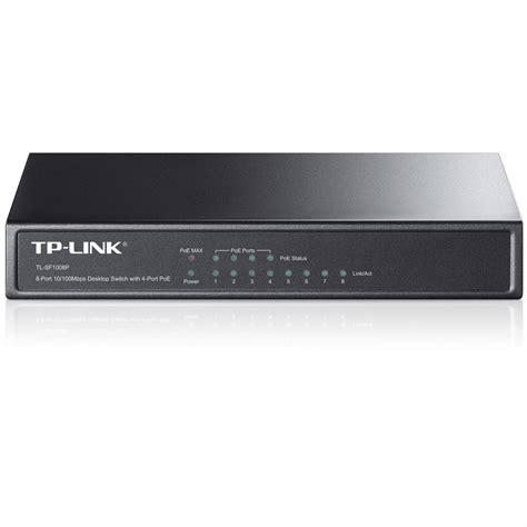 Tp Link Tl Sf1008p Switch 8 Ports Poe