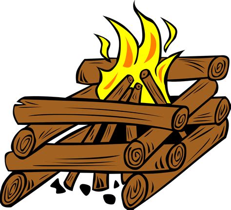 Log clipart fire log, Log fire log Transparent FREE for ...