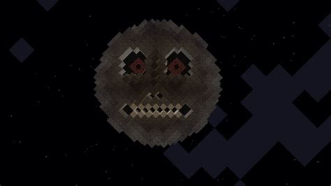 Minecraft Tutorial 3 Majoras Mask Moon Youtube