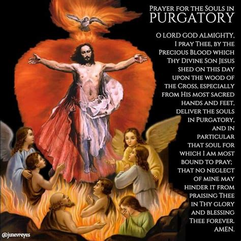 Souls In Purgatory Prayer Novenas Catholic Catholic Prayers