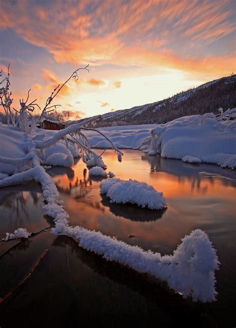 Winters Warmth Beautiful Landscapes Winter Warmth Beautiful Nature