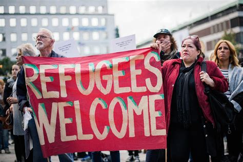 Sweden Feels The Refugee Strain Bloomberg