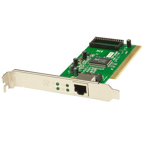 Short for network interface card, the nic is also referred to as an ethernet card and network adapter. TG-3269 Gigabit Network Interface Card