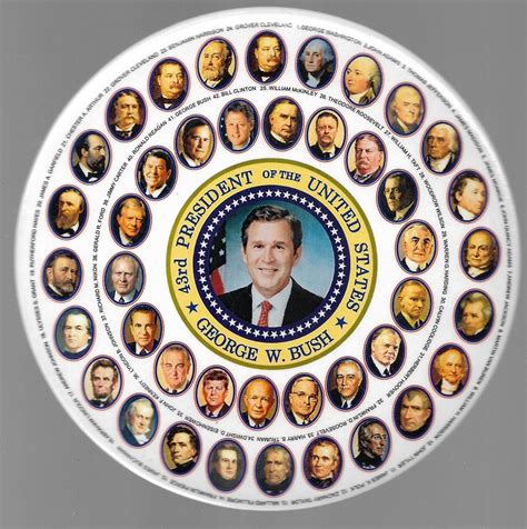 Item Detail George W Bush Presidents