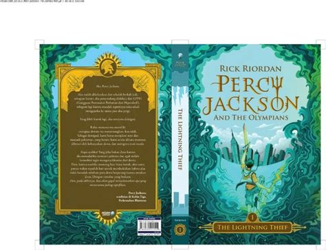Jual Percy Jackson And The Olympians 1 The Lightning Thief By Rick