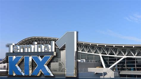 Kix Osaka Kansai Airport Terminal 1 Arrival And Departure 大 阪 関 西 空