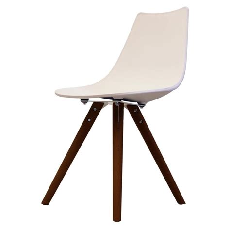 Check out our plastic dining chair selection for the very best in unique or custom, handmade pieces from our dining chairs shops. Iconic White Plastic Dining Chair with Dark Wood Legs from ...