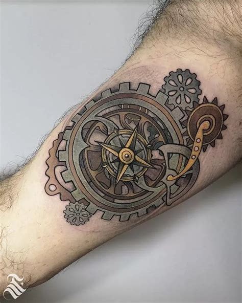 101 Amazing Steampunk Tattoo Designs You Need To See Outsons Mens