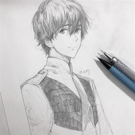 Hiro From Darling In The Franxx Anime Drawing Styles Anime Character