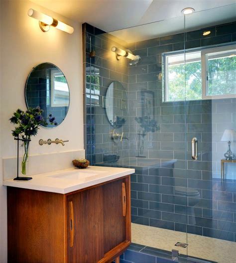 30 Beautiful Midcentury Bathroom Design Ideas
