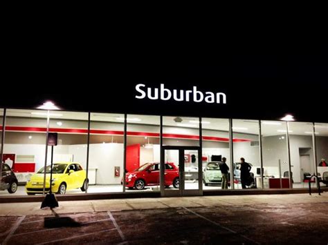 Troy Based The Suburban Collection Opens The Newest Fiat Studio In Ann