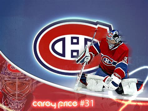 Voir plus d'idées sur le thème montreal canadiens, hockey, montréal. Montreal Canadiens - Carey Price - Montreal Canadiens fond d'écran (40373066) - fanpop