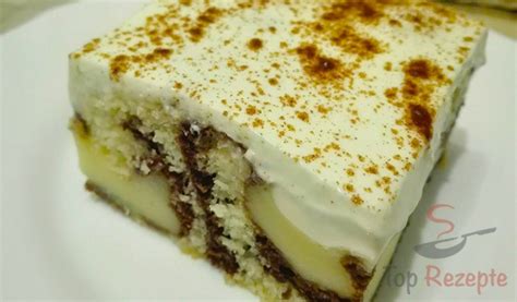 Mit was esst ihr euren streuselkuchen am liebsten, ich finde. Kuchen mit Pudding, saurer Sahne und Zimt | Top-Rezepte.de