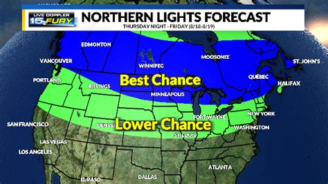 The Northern Lights Might Be Visible In Indiana Wane 15