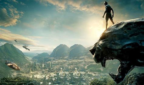 Wakanda is a real future for us to strive toward where everyone has a place to call home. Black Panther: Brits are actually searching for flights to Wakanda | Films | Entertainment ...