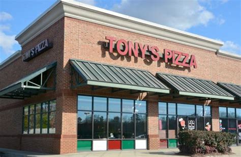 Tonys Pizza Gais Construction