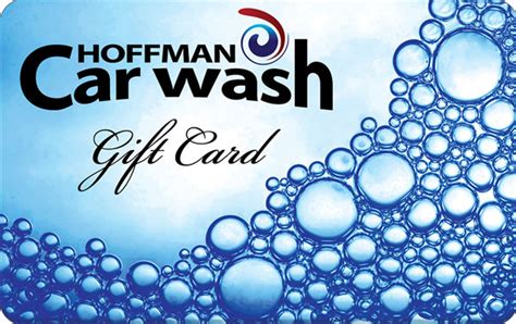 The autobell car wash gift card is the perfect gift idea! Capital Region Hoffman Car Wash Gift Card