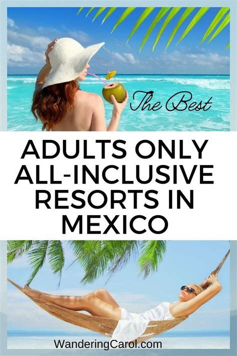 Adults Only All Inclusive Mexico Resorts For