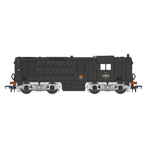 1080 Heljan Nbl Prototype 10800 Diesel In Br Early Blacksilvery Sr