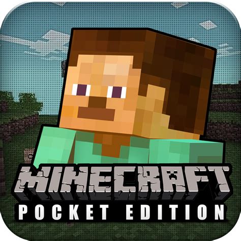 Minecraft-pocket-edition-icon | Pocket edition, Minecraft pocket edition, Edition