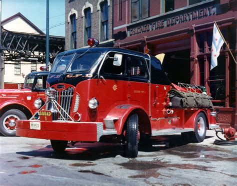 7974 s south chicago ave. IL, Chicago Fire Department Old Squad 1