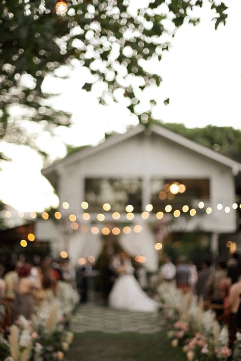 Backyard Dream Wedding