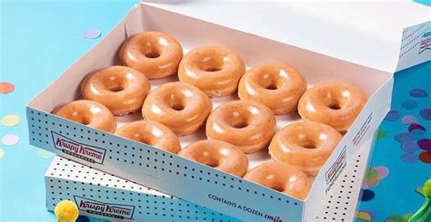 Krispy Kreme Is Offering A Dozen Doughnuts For 1 July 19 Dished