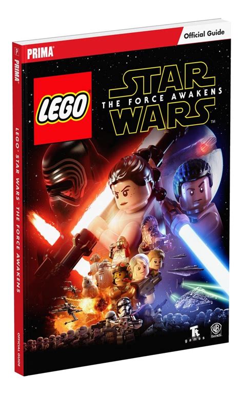 Use the force to move the piece of lego blocking the orange grapple point. LEGO Star Wars: The Force Awakens - Prima Official Guide ...