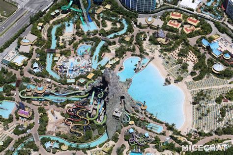 Volcano Bay At Universal Orlando Aerial View Micechat