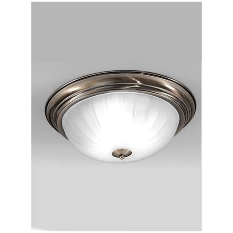 Other rooms, such as a living room. Franklin FC5644EL Flush Ceiling Light Low Energy ...