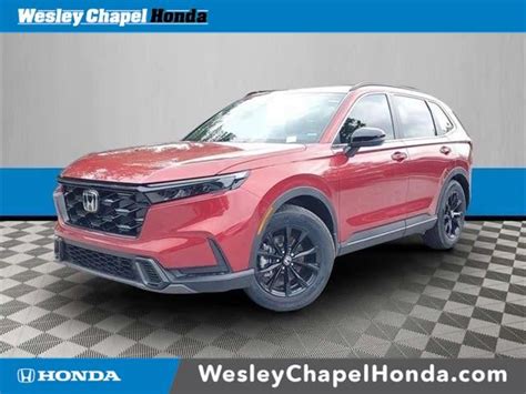 New 2023 Honda Cr V Sport Fwd Wo Bsi Sport Utility In Wesley Chapel