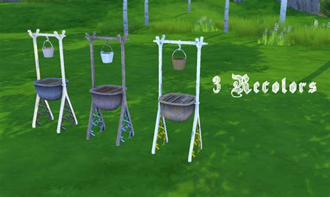 Early Civilization Medieval Grill By Anni K At Historical Sims Life