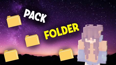 Pack Folder 30 Packs Youtube